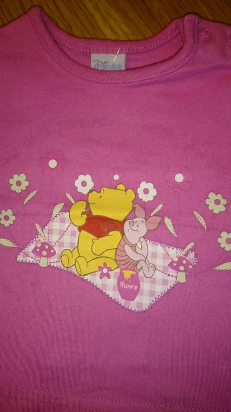 Tricko macko pu, disney,56