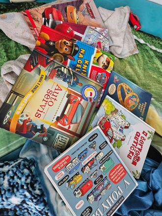 Knihy cars labkova patrola balik, 