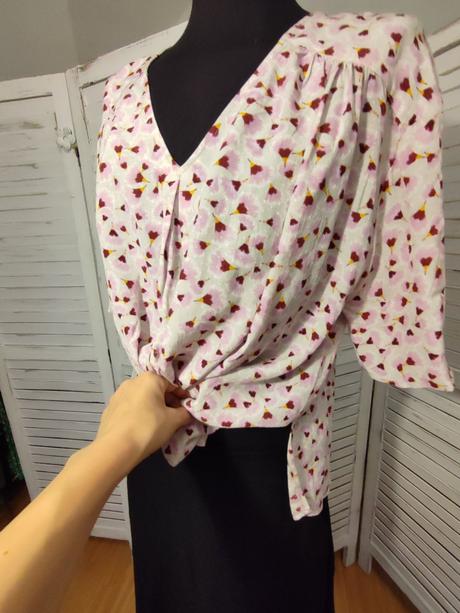 Luxusná blúzka anna glower, l