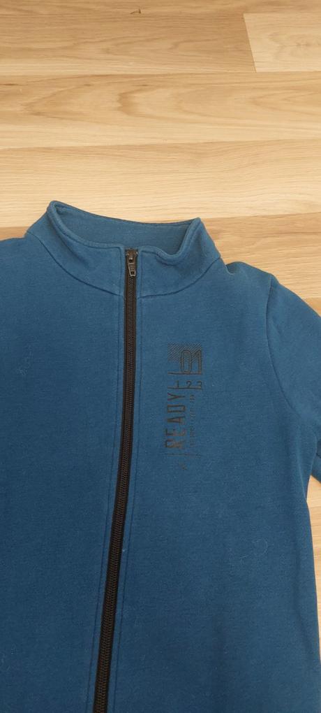 Mikina na zips, decathlon,128