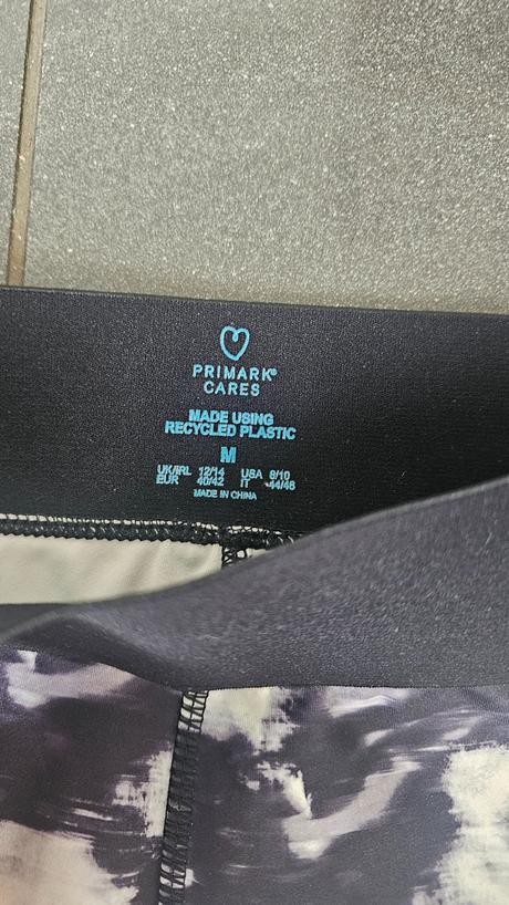 Pevné legíny, primark,l