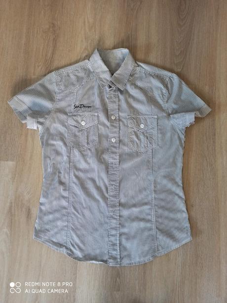 Košeľa + tricko, m