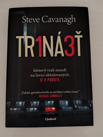 Trinásť - steve cavanagh,