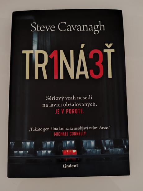 Trinásť - steve cavanagh, 
