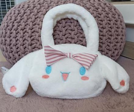 Mäkučká kabelka zajko kawaii sanrio - nová,