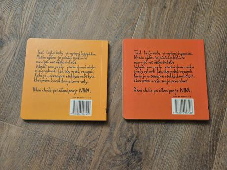 Kniha kde je nina a dobru noc, 
