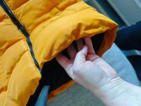 Chlapčenská zimná vesta, s / xs