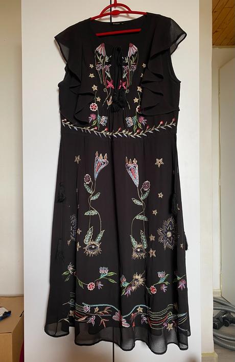 Elegantné šaty desigual, desigual,42 / 44 / xl / xxl