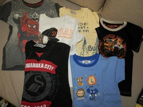 Balík mix vecí pre 5/6r., 104–116