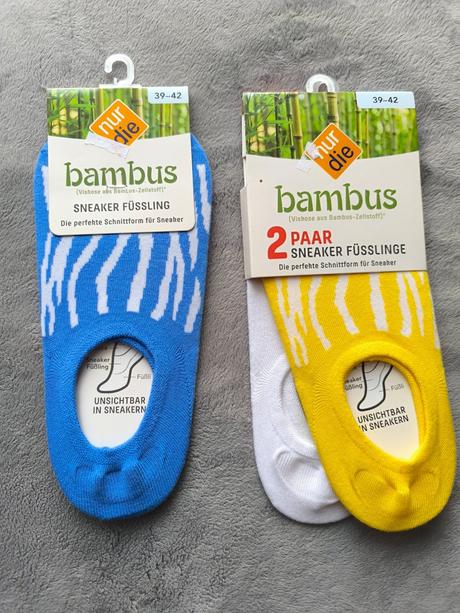 Letné nízke ponožky rôzne druhy, 39 / 40 / 42