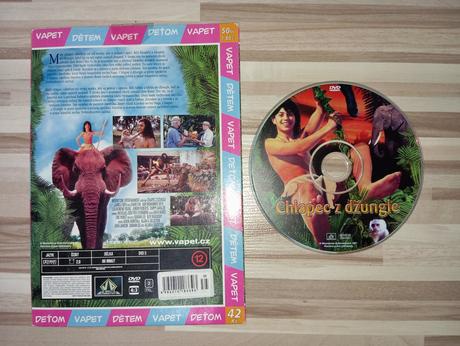 Dvd rozprávky a filmy vhodné aj pre deti,