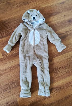 Prechodný overal macko, 86