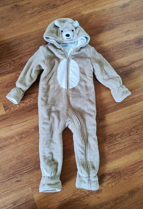 Prechodný overal macko, 86