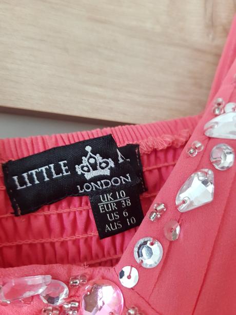 Spoločenské šaty little mistress, s