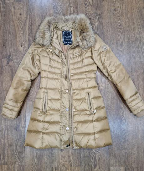 Zimná páperová bunda, mayo chix,xs