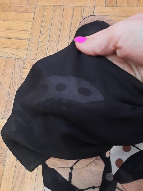 Dámska maxi sukňa, l