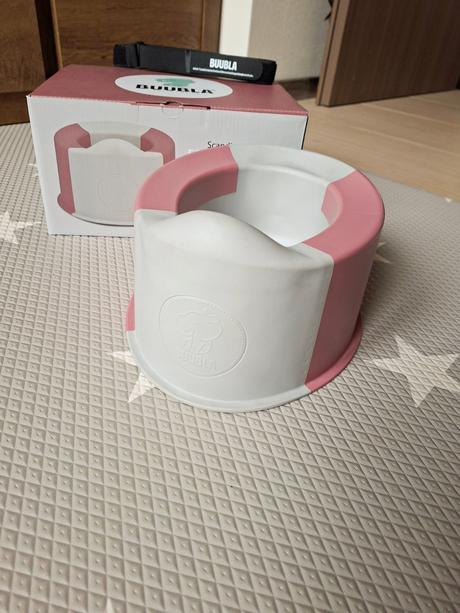 Buubla skladací nočník old rose, 