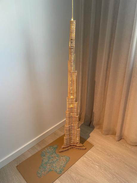 Burj khalifa model,