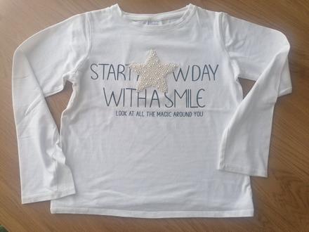 Zarar tričko s hviezdou, zara,152