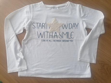 Zarar tričko s hviezdou, zara,152