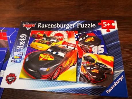 Puzzle pretekárske autá mcquenn, 