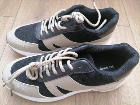 1x obuté tenisky s vyberateľnou vložkou, sinsay,39