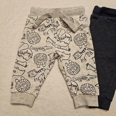 2 chlapčenské tepláčiky f&f 62, f&f,62