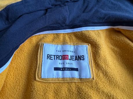 Mikina retro jeans, 158