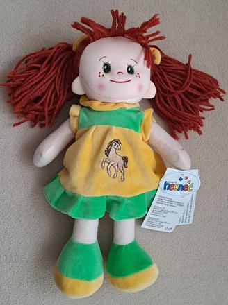 Látková bábika 30 cm plusch heunec,