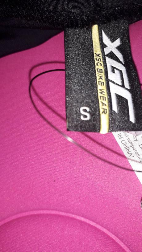 Xgc cyklistyckè nohavice s vložkou, s