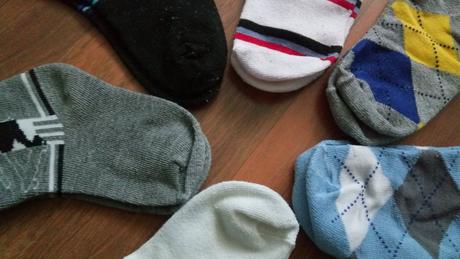 Nízke ponožky, kotníčkové, veľ. 86/98 resp. 21/23, 86