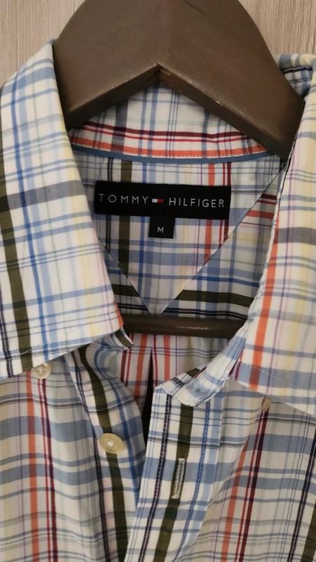 Pánska košeľa th, tommy hilfiger,m