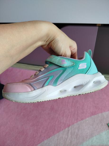Svietiace botasky skechers, skechers,33