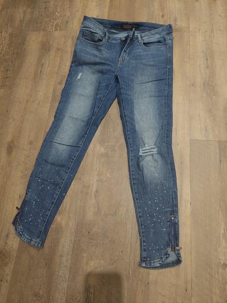 Slim fit rifle vel.m, c&a,38