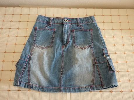 Riflová sukňa č.146/152, 146