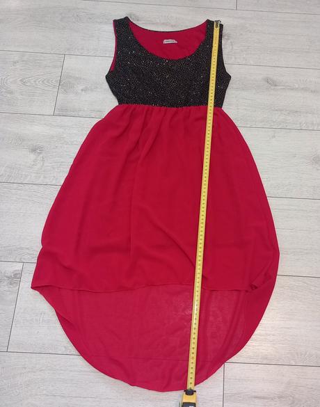 Letné zaujímavé šaty, 158