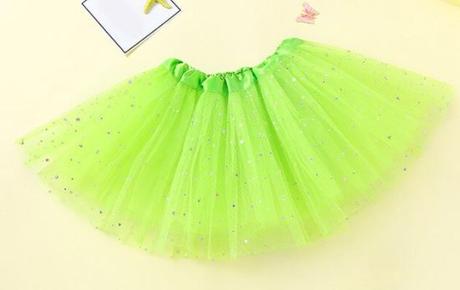 Tutu sukna s trblietkami rozne farby velkosti, <50 - xs