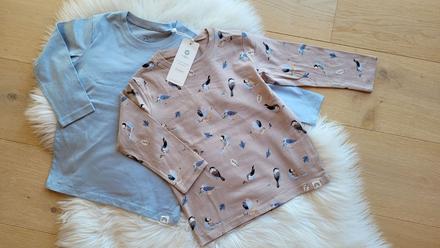 Tričká so sýkorkami, lindex,92