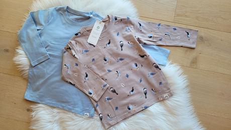 Tričká so sýkorkami, lindex,92