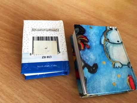 Mini zápisníčky 2 ks,