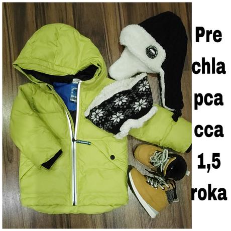 Mix detského oblečenia, 86–98