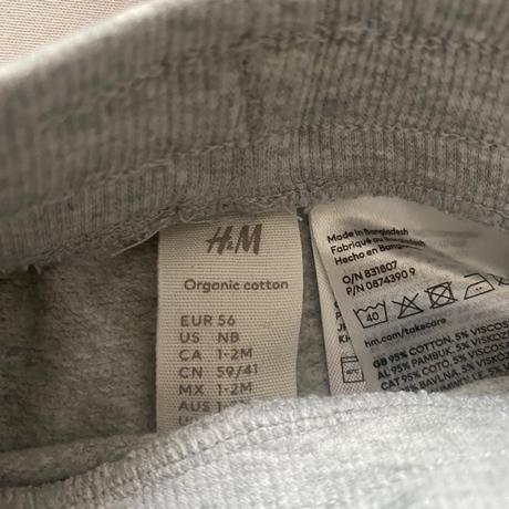 Teplakova suprava h&m, h&m,56