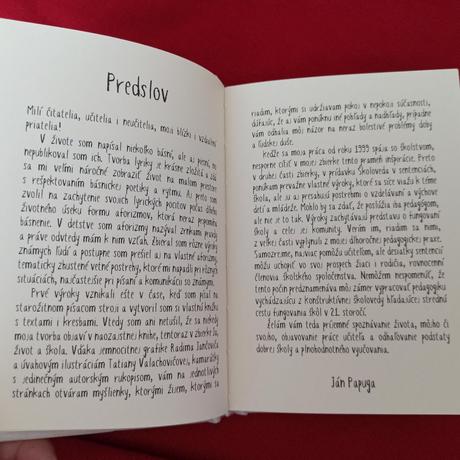 Ja,život a škola ján papuga,
