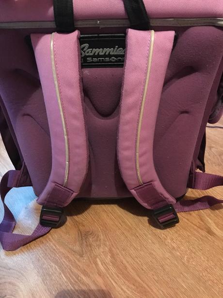 Samsonite aktovka zlatovlaska,