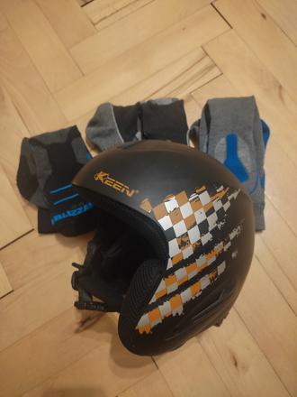 Detská lyžiarska prilba, s