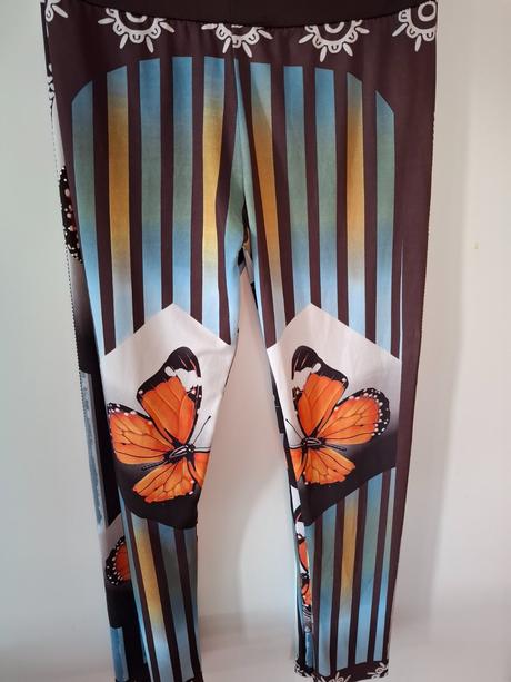 2x elastické leginy, 37