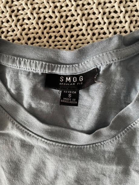 Jednoduché tričko svetlej farby, xs