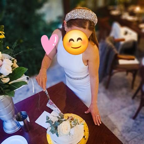 Svadobná čelenka pollardi,