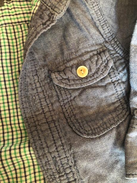 Rifľová košieľka, h&m,86