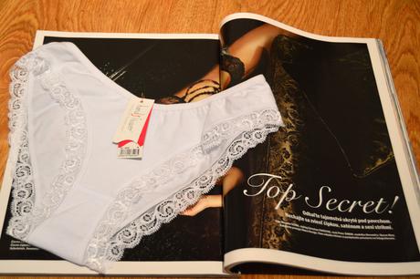 Dámske nohavičky, l / m / s